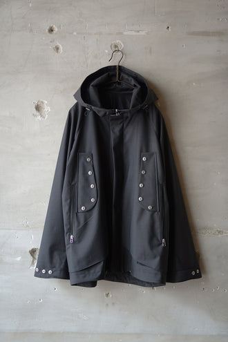 GREY JENGA PARKA