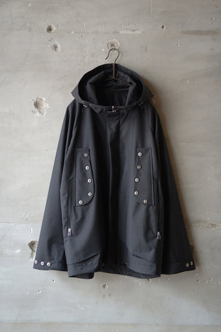 GREY JENGA PARKA
