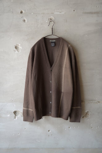 CASHMERE SEAMLESS CARDIGAN