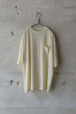 サマーウール 半袖Tシャツ