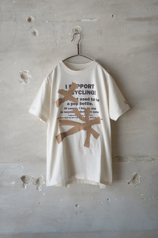 RE-MAKE PACKING TAPE PRINT TEE