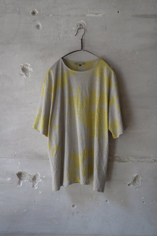 LINEN JERSEY SHORT SLEEVE T-SHIRT