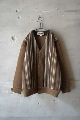 LINKS STRIPES CARDIGAN