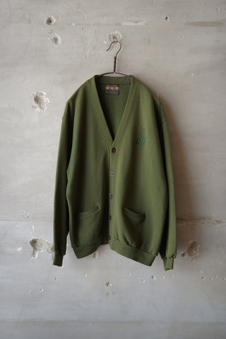 1980-1990's Dead Stock Italian Sweat Cardigan by GMF