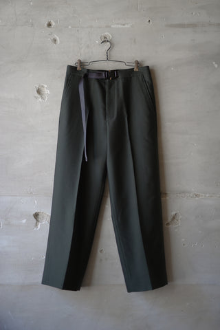 BELTED PANTS