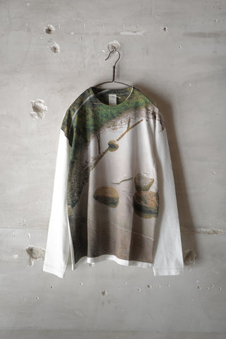 PRINTED LONG T-SHIRT