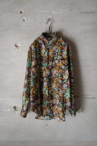 ETERNAL SHIRT / ORIGINAL RAINY FLOWER PRINT