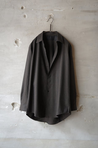 REGULAR COLLAR PULLOVER SHIRTS