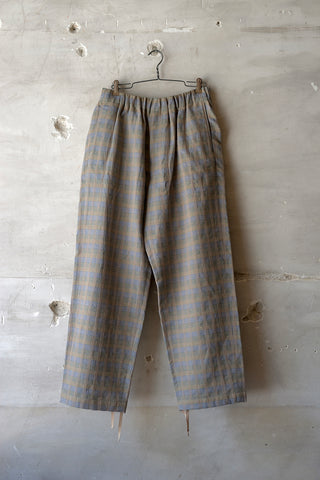 EASY TROUSERS_CHECK