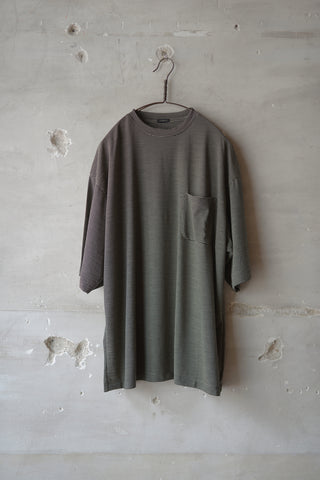 サマーウール天竺Tシャツ