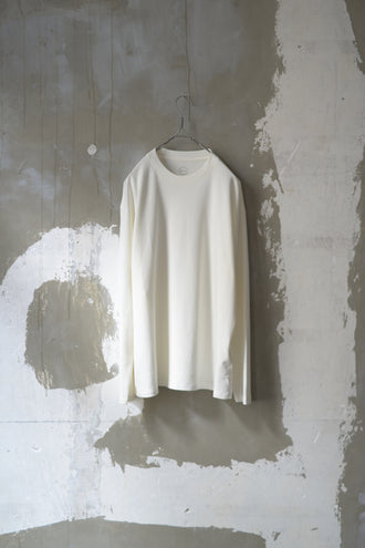 EIR SUPIMA INTERLOCK LONG SLEEVE T-SHIRT
