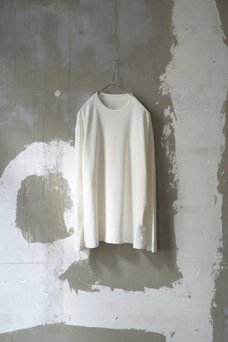 EIR SUPIMA INTERLOCK LONG SLEEVE T-SHIRT