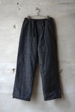 CLIMBING PANT-BLACK PRINT
