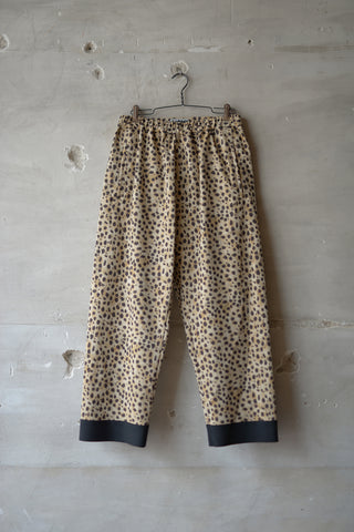 ULTRA SUEDE PANTS_LEOPARD