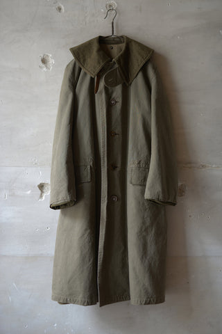 1930-40’s British Royal Army Canvas Coat by LRDG