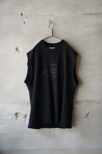 CUT OFF FOOTBALL SWEAT SHIRT