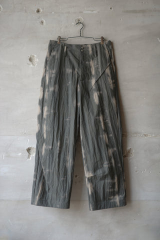 DARTED TROUSERS