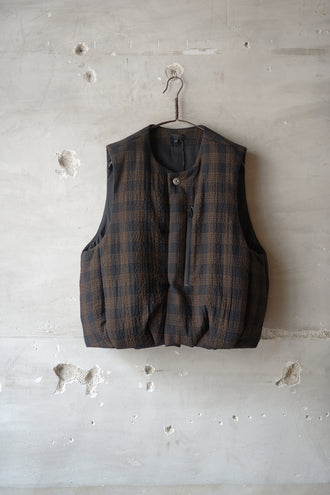 PADDED CIRCLE VEST
