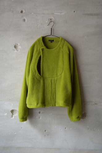 RAJASTHAN FLEECE PARKA