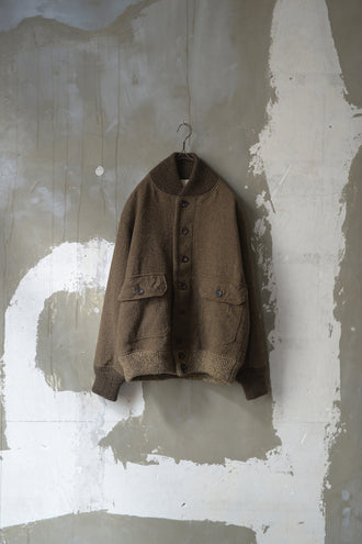 C.C.C.TWEED JACKET