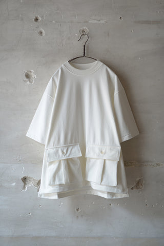 HEAVY COTTON POCKET TEE