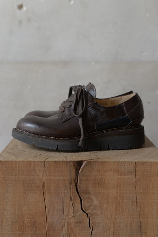 PATCHWORK PLAIN TOE