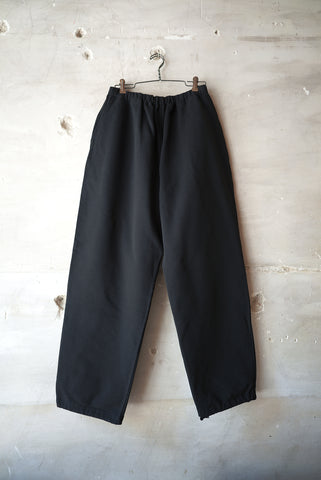 コットン裏毛パンツ