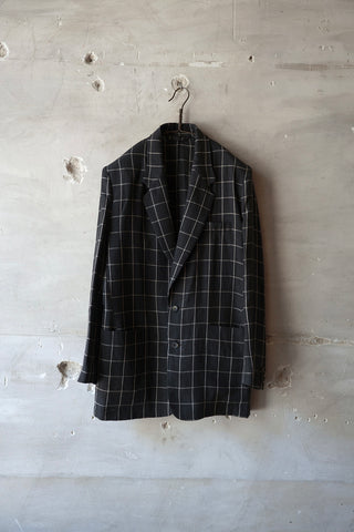HERON'S GHYLL / AVALON_NOTCH LAPEL JACKET