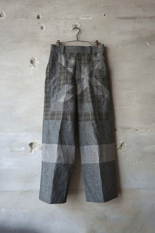 STRAIGHT PANTS 002