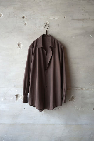 REGULAR COLLAR PULLOVER SHIRTS