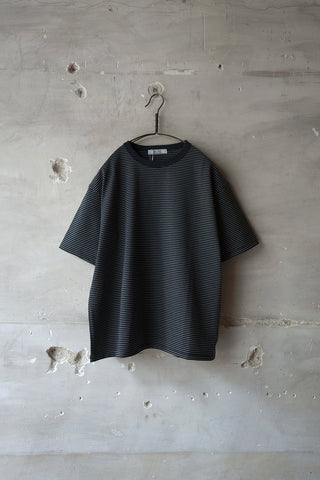 キザコンパクト ストライプジャージS/S