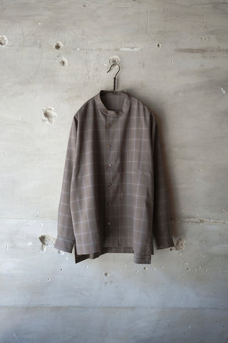 STAND COLLAR SHIRTS