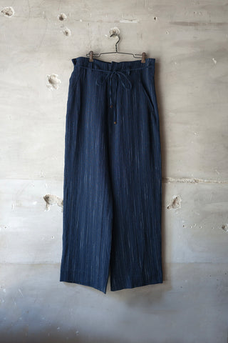 NAP PANTS/VEGTAL DAY CREPE