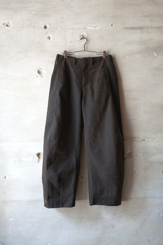 WASHED PINA TROUSERS