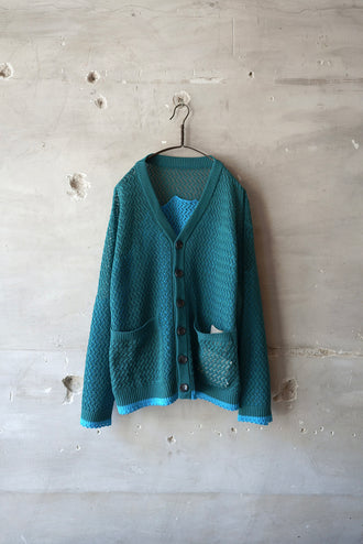 INSIDE OUT LAYERS CARDIGAN
