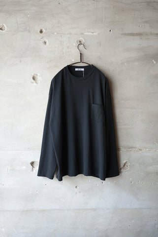 エイルスーピマ ポケット付きL/S