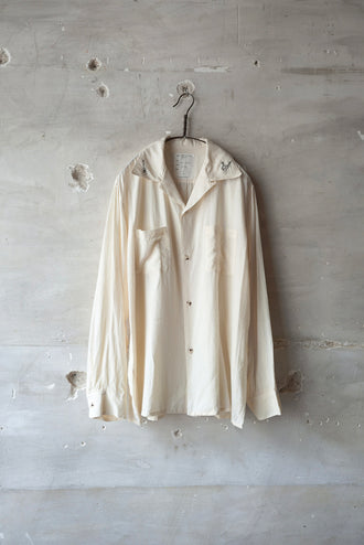 OPEN COLLAR SHIRT