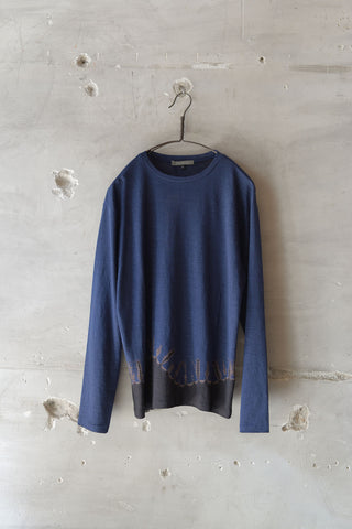 LINEN JERSEY SUMMER PULLOVER