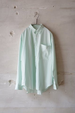 ETERNAL SHIRT_LIGHT JADE (HAND STITCH)