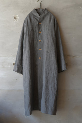 "JUAN" MINIMALIST OVERCOAT