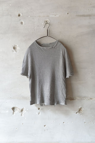 "SATELLITE"DECONSTRUCTED SHORT SLEEVE