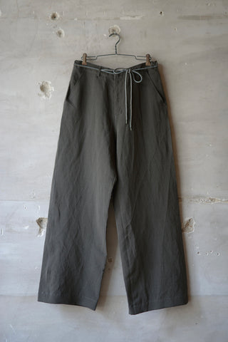 BOSFOR EASY PANTS_KERSEY LINEN