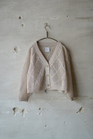 YES Cardigan with Noriko