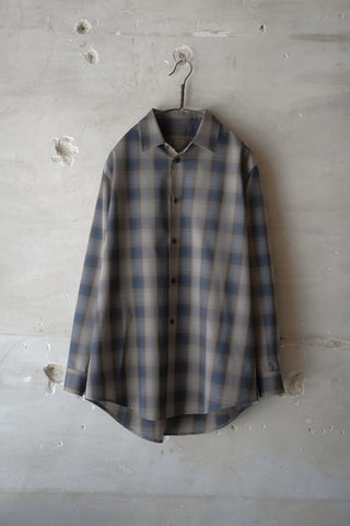 REGULAR COLLAR SHIRT_CHECK