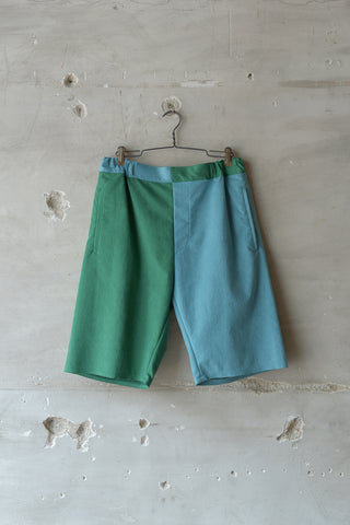 ULTRA SUEDE BICOLOR SHORTS