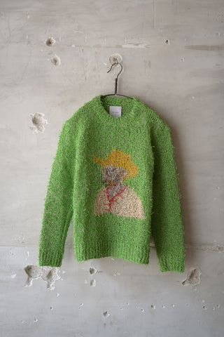 Summer Van Gogh Long Sleeve Top