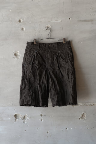 PANELLED WIDE SHORTS