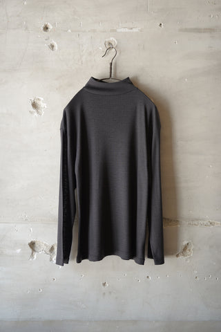 WOOL MOCKNECK T