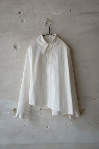 ASYMMETRY SHIRT