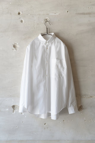 ETERNAL SHIRT_WHITE (HAND STITCH)